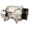 Four Seasons Honda:New Sanden/Sankyo Trse07 W/Clutch New Compressor, 98560 98560 - alternate 1